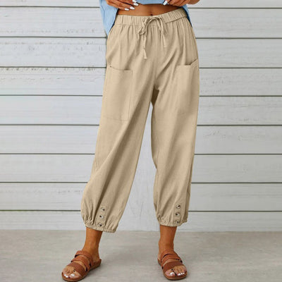 Wide leg pants for women