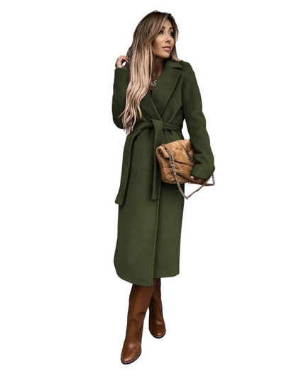 Emma - Oversized coat jacket Ladies - Winter warm long coat