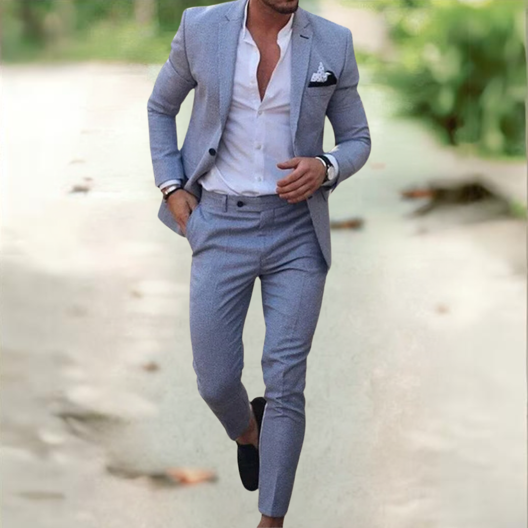 Viktor - Luxury Linen Suit