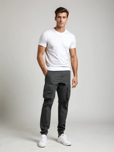 UrbanFlex cargo pants for men - super comfortable and everyday friendly