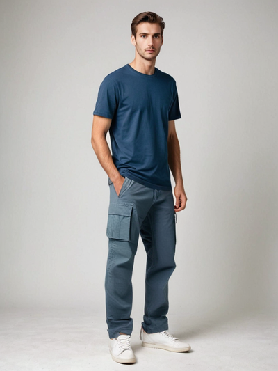 UrbanFlex cargo pants for men - super comfortable and everyday friendly