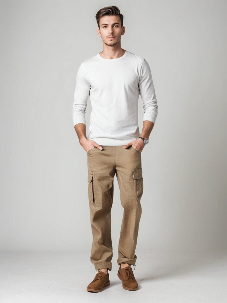 UrbanFlex cargo pants for men - super comfortable and everyday friendly