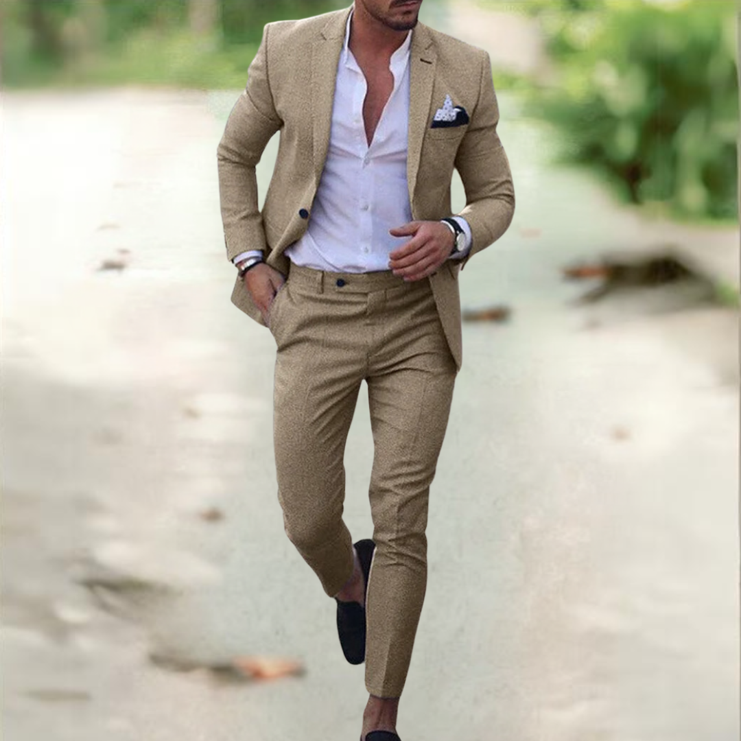 Viktor - Luxury Linen Suit