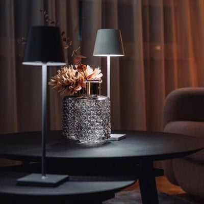 Alexa LED Lamp | Minimalist Waterproof Table Lamp