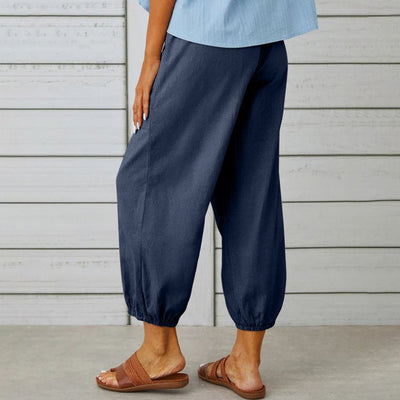 Wide leg pants for women