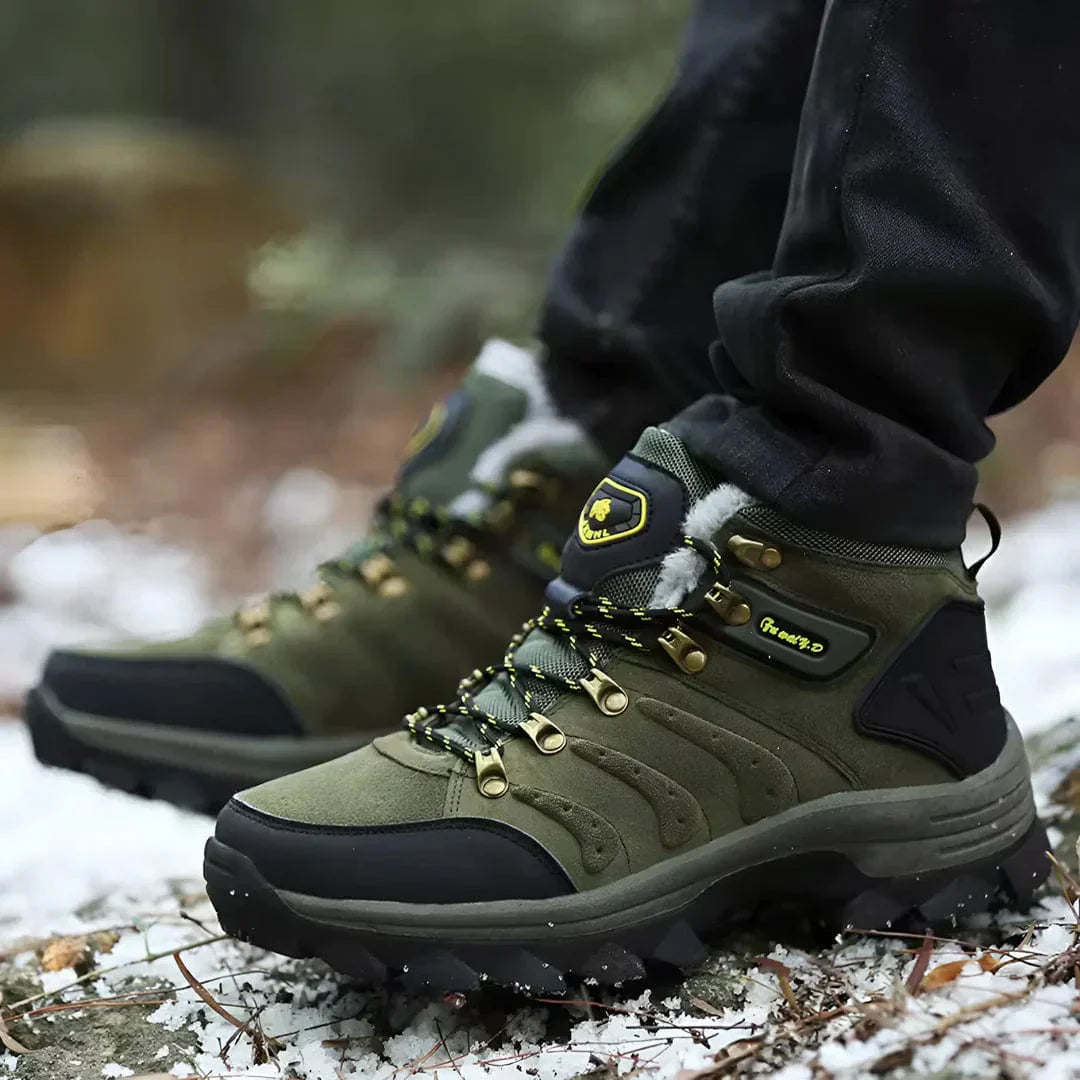 THOMAS - Waterproof mountain boots for men