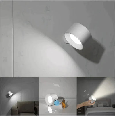 Lumini Led Lamp | Wireless Rechargeable Wall Lamp