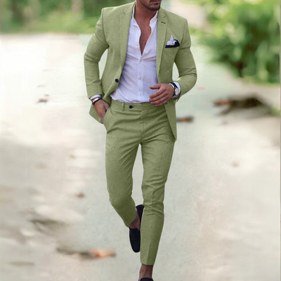 Viktor - Luxury Linen Suit