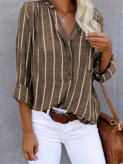 LINA - Super stylish blouse for spring