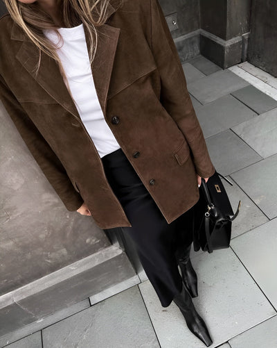 Banbury | Suede Jacket