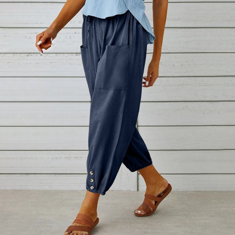 Wide leg pants for women