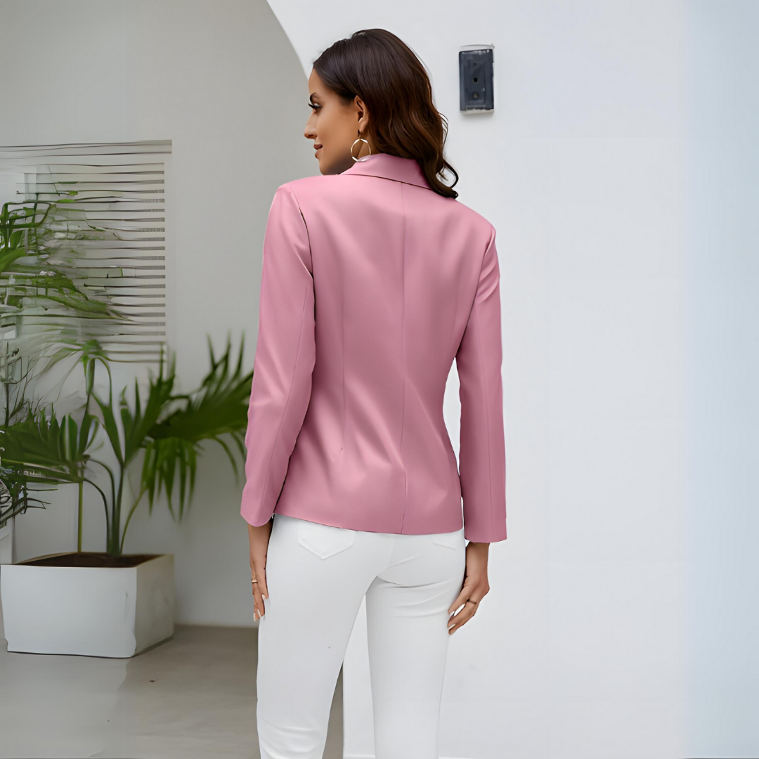 Sabrina - Classic and trendy blazer for women