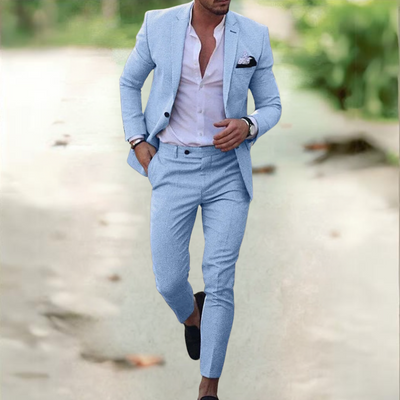 Viktor - Luxury Linen Suit