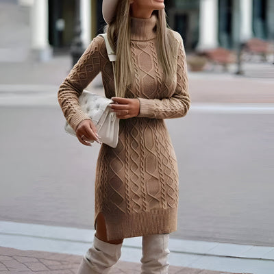 Elegant knitted dress for women | Ideal for relaxed days