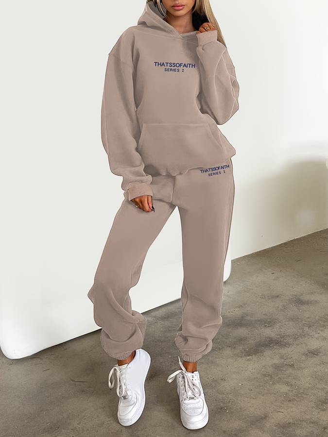 Christina - Hoodie and sweatpants set