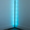 Corner floor lamp