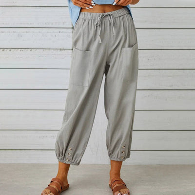 Wide leg pants for women