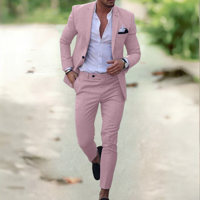 Viktor - Luxury Linen Suit