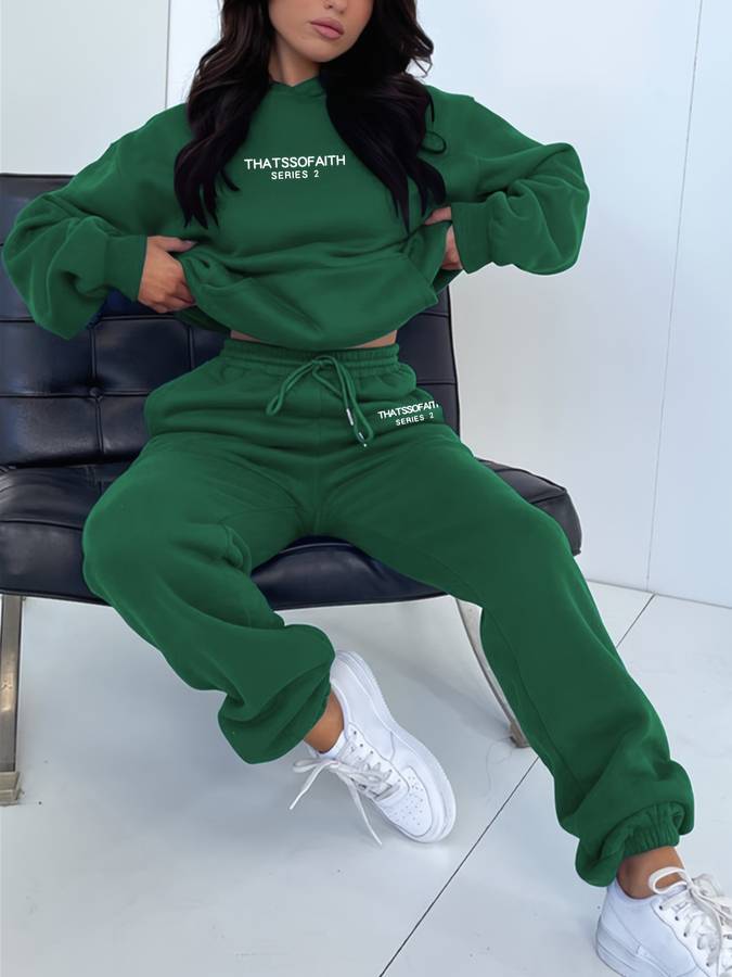 Christina - Hoodie and sweatpants set