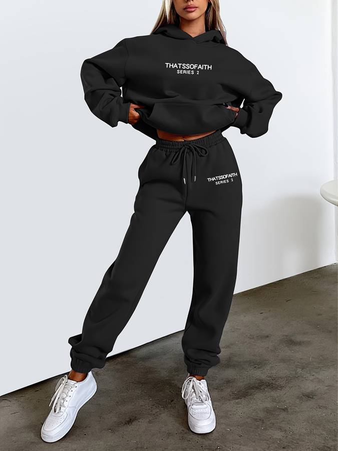 Christina - Hoodie and sweatpants set