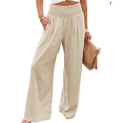 ADAHLIA - Elegant summer pants