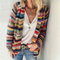 Jessika - Stylish and colorful knitted jacket