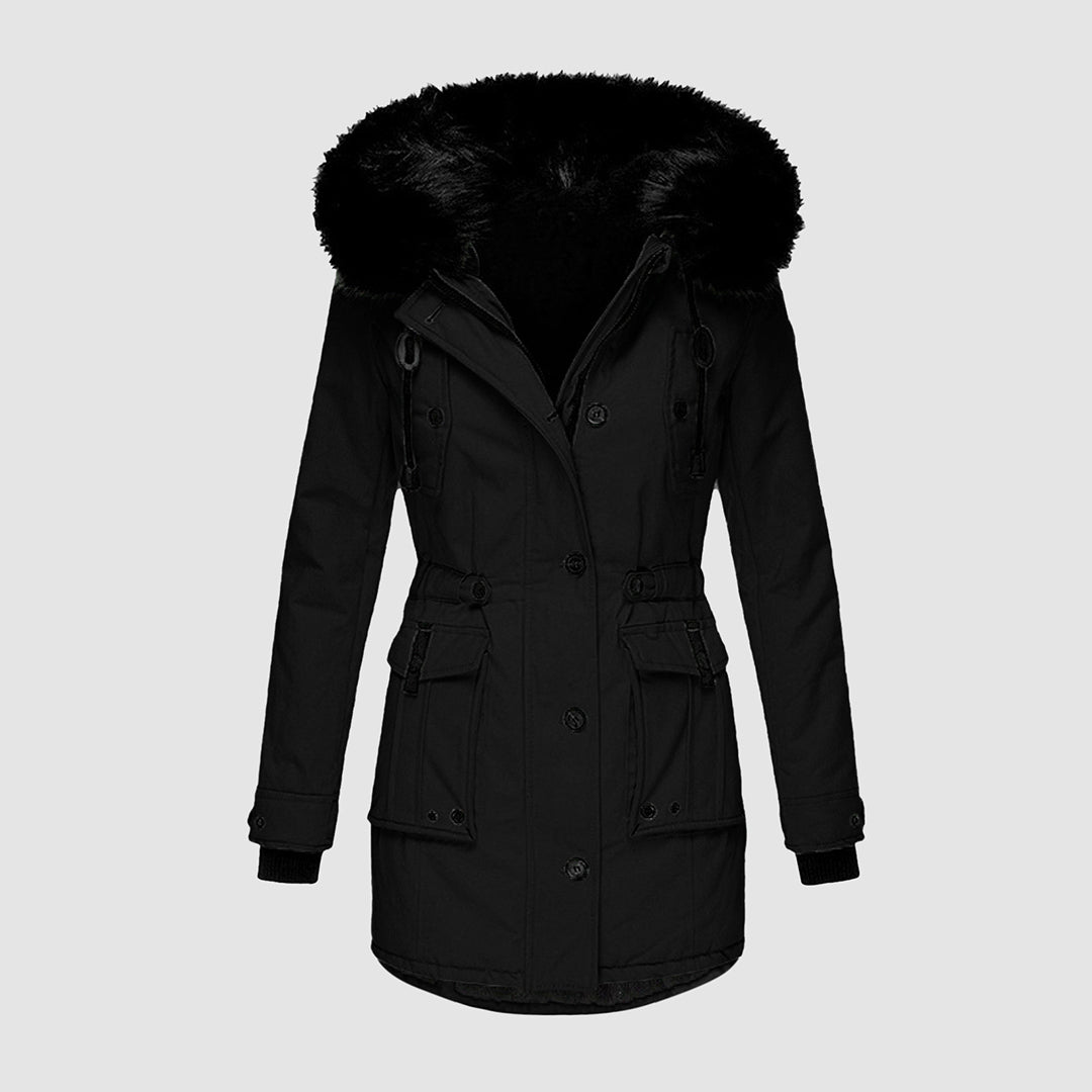 Chic, warm winter jacket - stylish and cozy