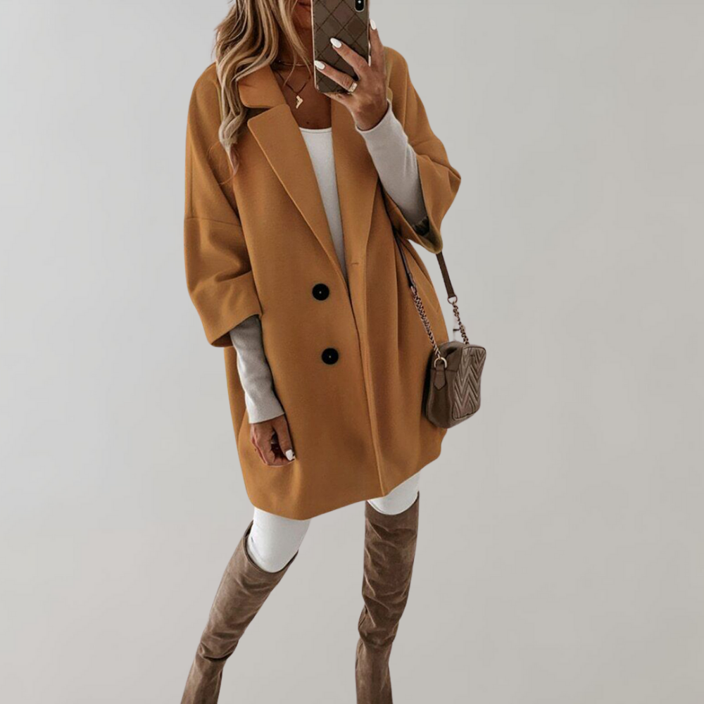 Irma | Elegant coat for women