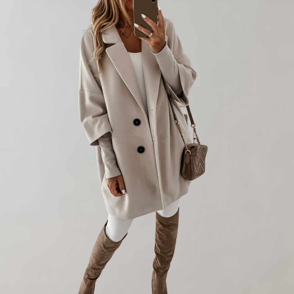 Irma | Elegant coat for women