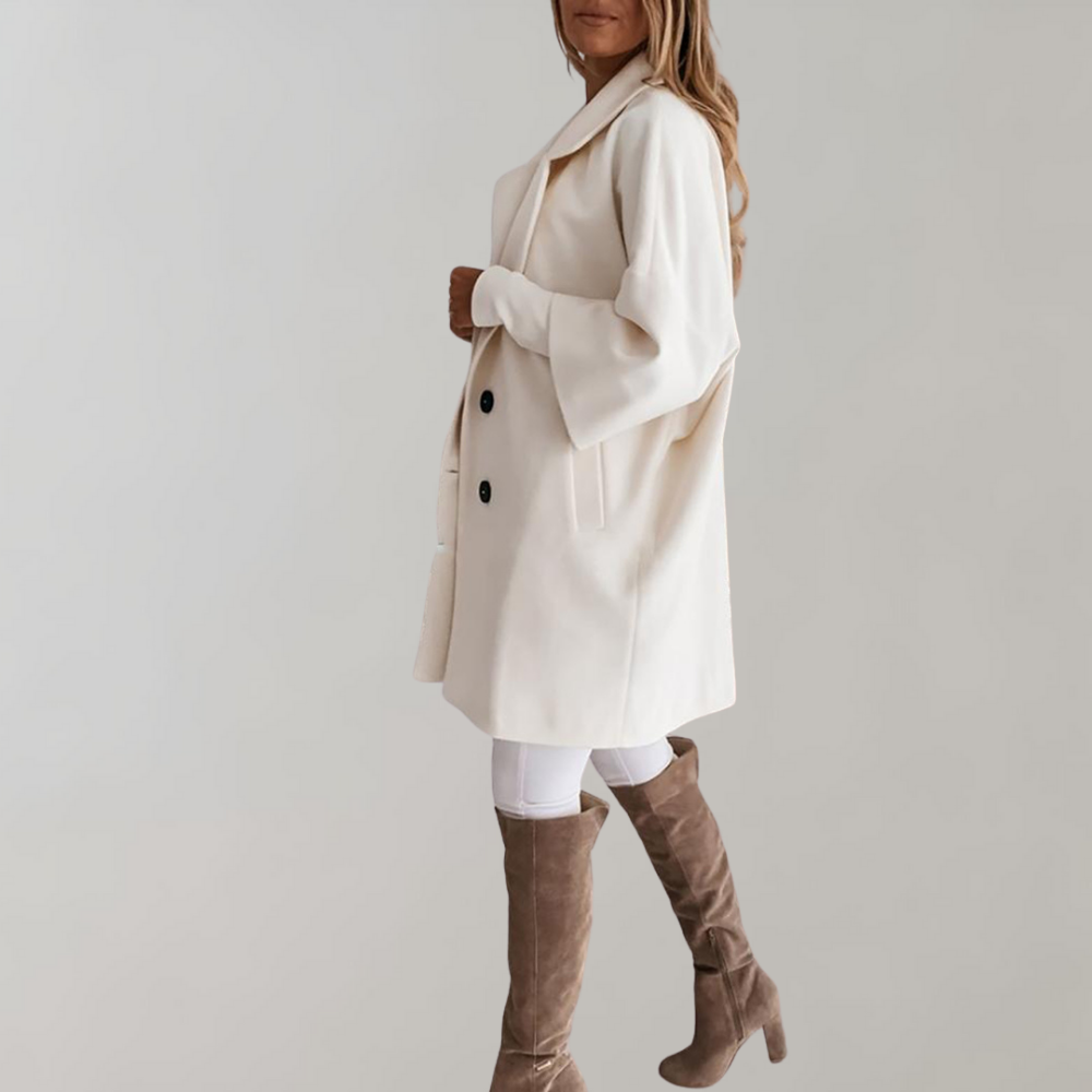 Irma | Elegant coat for women