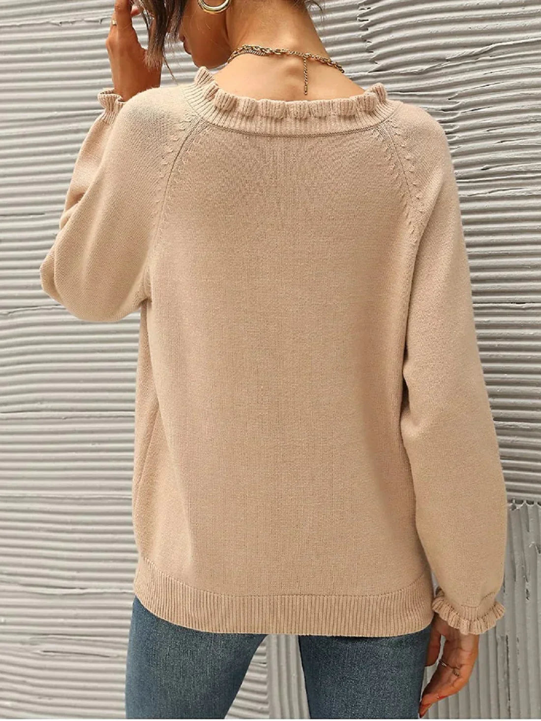 Lightweight sweater for women - Caroline