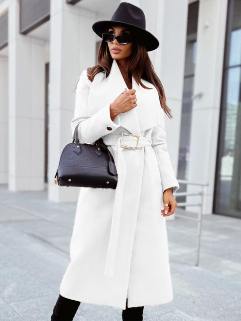 Maroxe | Elegant maxi coat