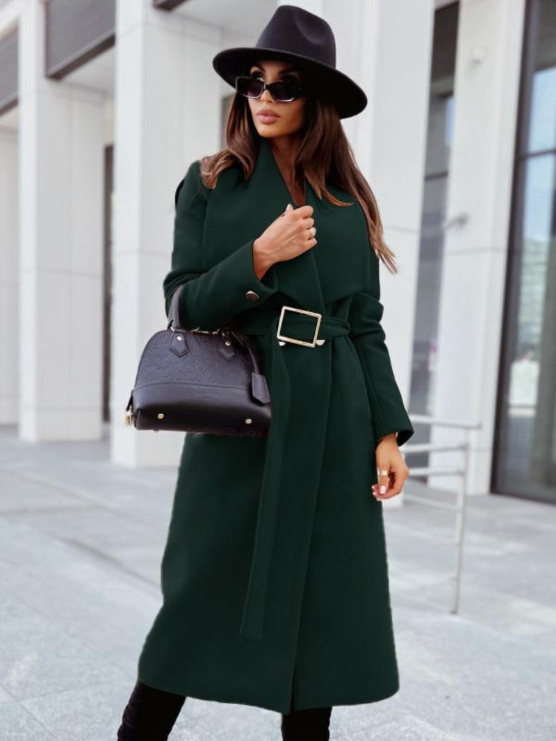 Maroxe | Elegant maxi coat