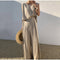 Kory | Two-piece linen suit