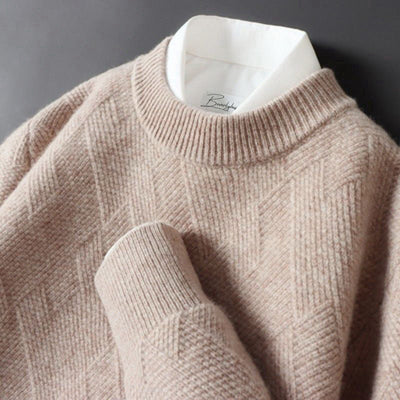 Elegant cashmere sweaters for men in multiple colors