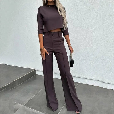 Elegant two-piece set for women