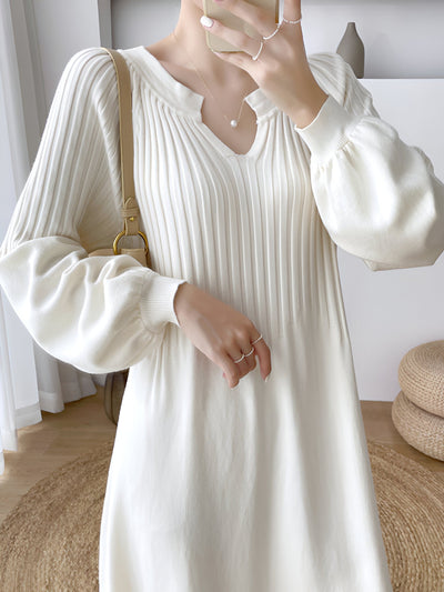 Fall and Winter Knitted Dress For Women | Perfect for spring/summer