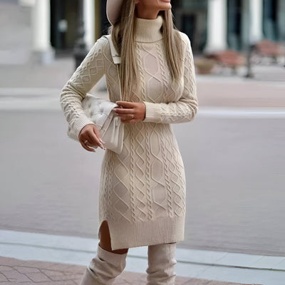 Elegant knitted dress for women | Ideal for relaxed days