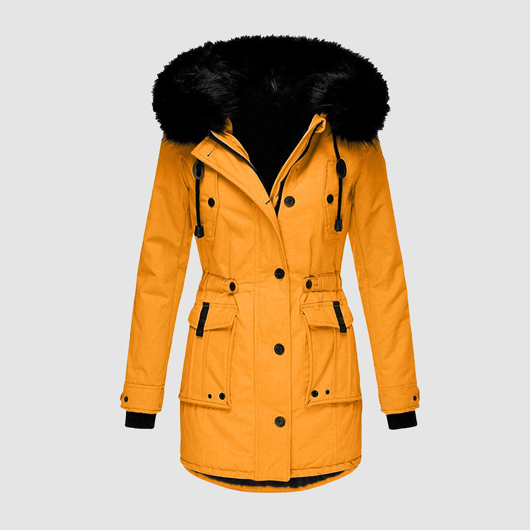 Chic, warm winter jacket - stylish and cozy