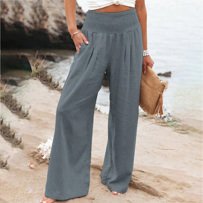 ADAHLIA - Elegant summer pants