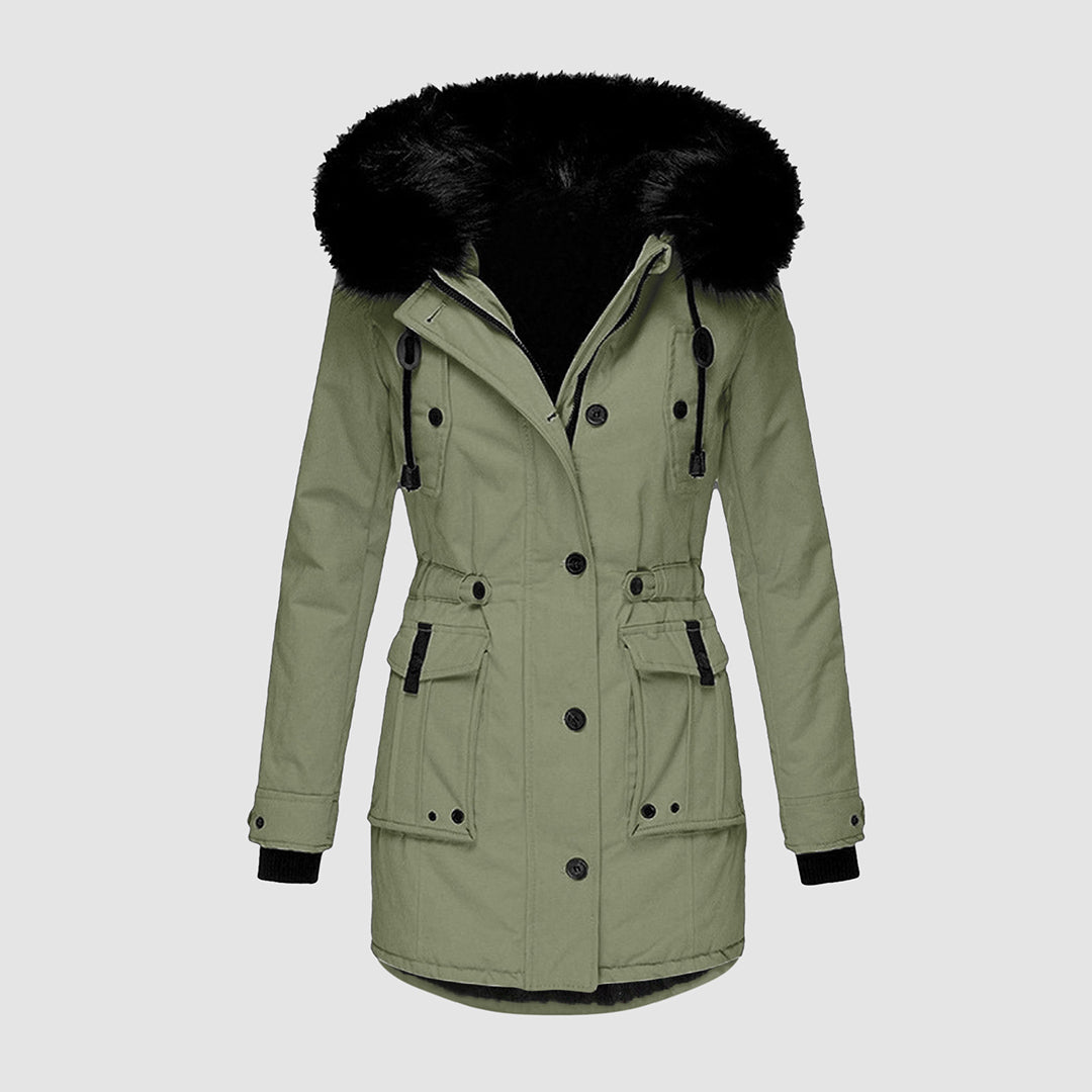 Chic, warm winter jacket - stylish and cozy