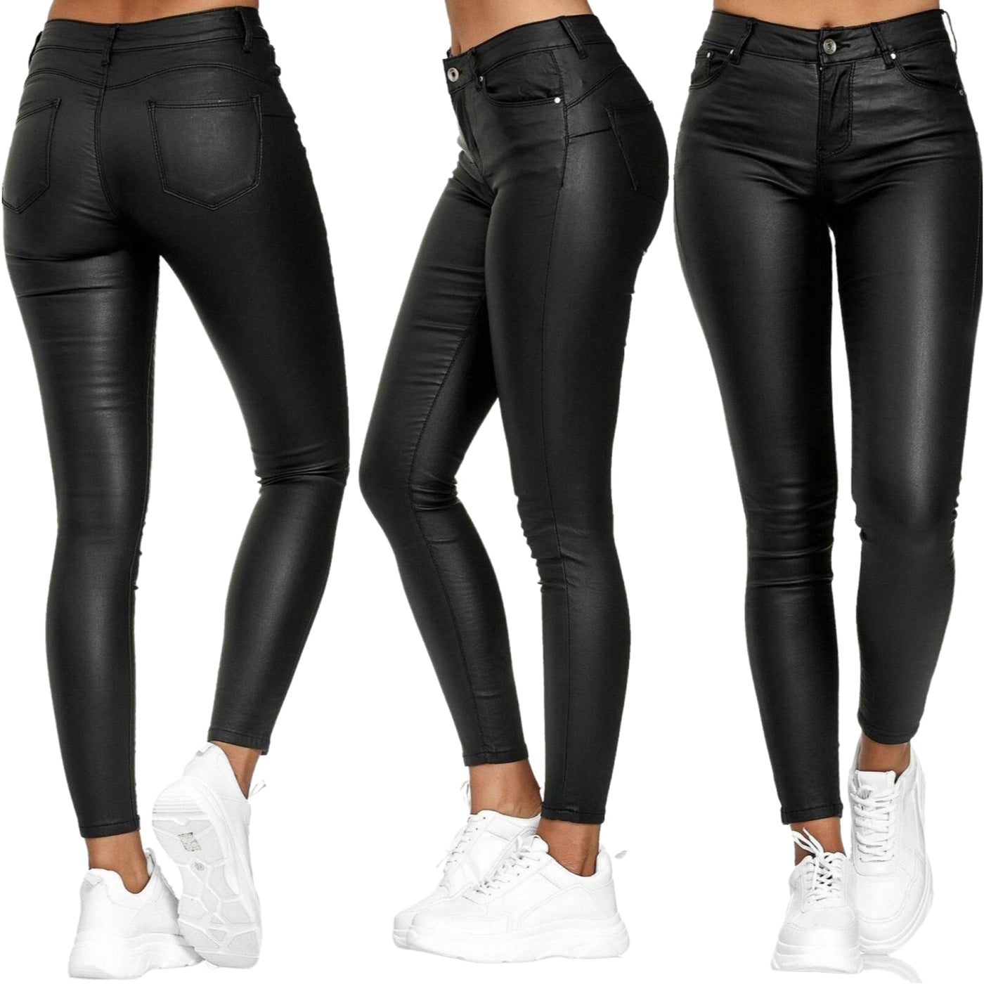 Stretch | Stretchable Leather Pants