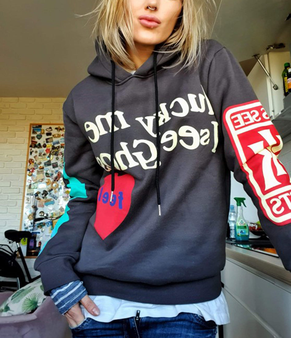 Statement hoodie for women