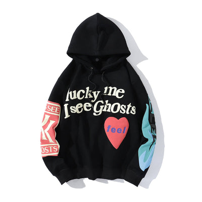 Statement hoodie for women