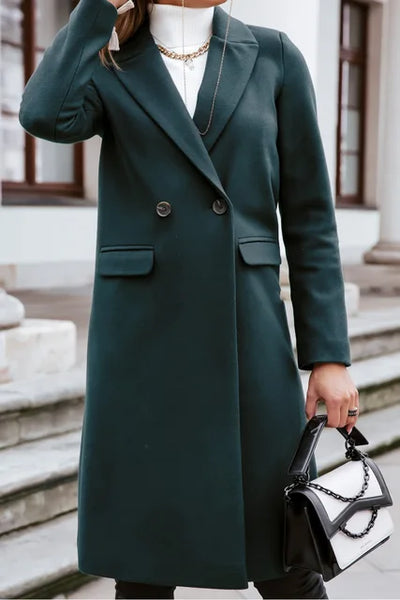 Zoe - Elegant and stylish long coat