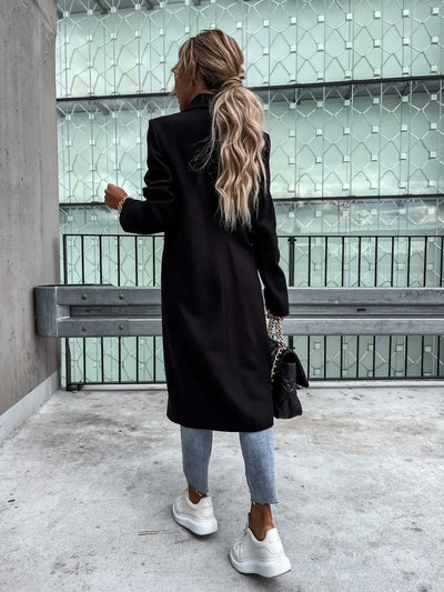 Zoe - Elegant and stylish long coat