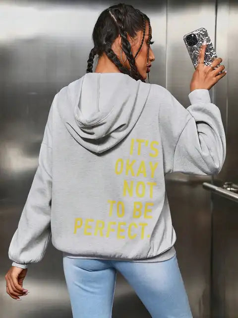 Statement hoodie for women