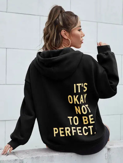 Statement hoodie for women