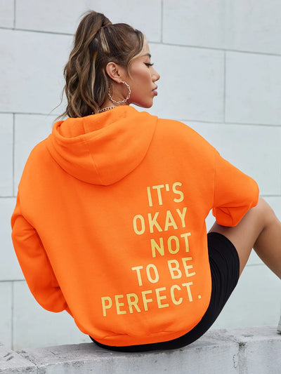 Statement hoodie for women