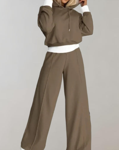 Ivah - Modern hoodie and pants set